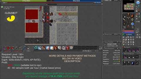 [CloudBot] EK - Edron Vampire Crypt by MvScripts