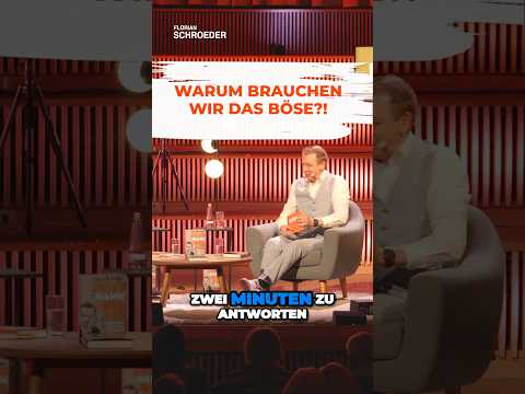 Mehr dazu in meinem Buch: Unter Wahnsinnigen! Warum wir das Böse brauchen