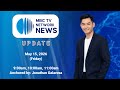 MBC TV NETWORK NEWS UPDATE YEAR 2 (9:00AM) with JONATHAN GALAROSA (05/15/2026)