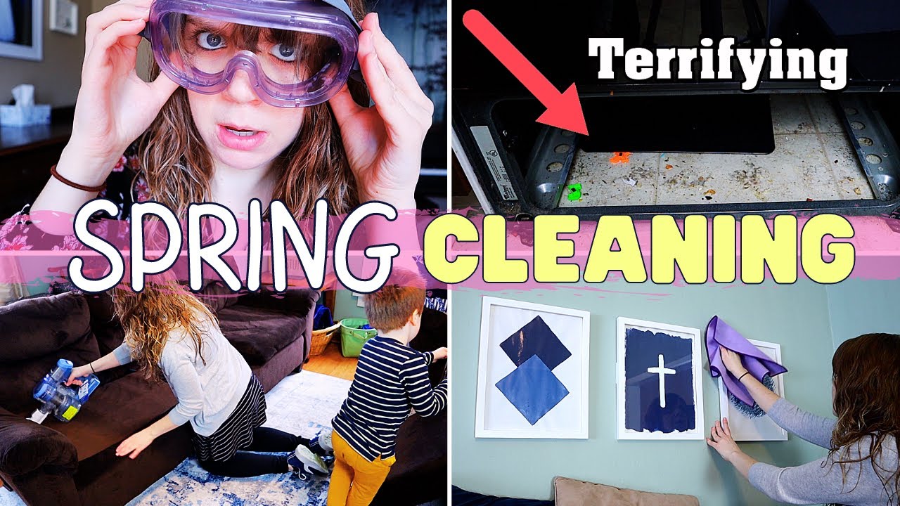 8 CleanTok Experts on How They Tackle Spring Cleaning