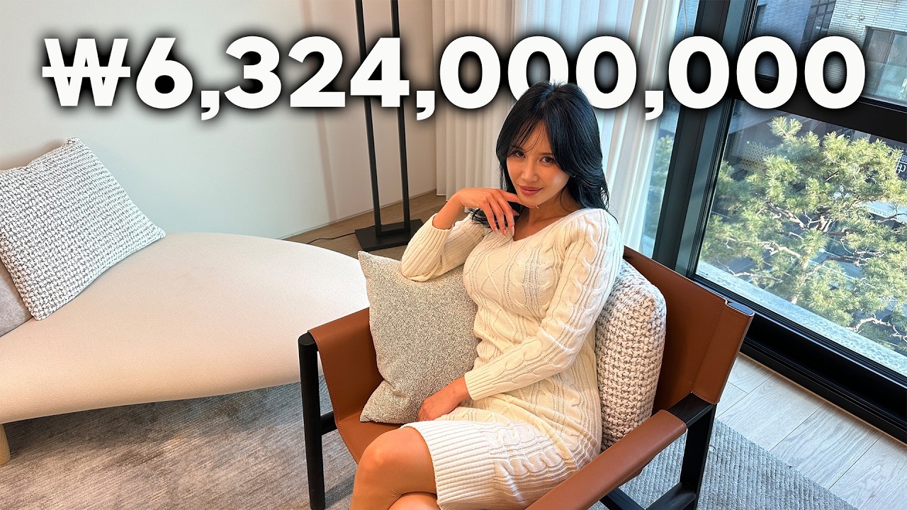 분양가 64억, 54평 강남 브라이튼 논현 아파트 