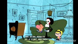 Billy And Mandy Comics Giant Anaconda
