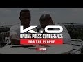 BalconyInterview K.O s Online Press Conference On His Album x Cashtime Life