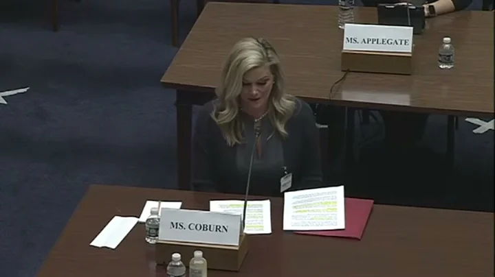 Melanie Coburn's Testimony: Washington Commanders' Toxic Workplace Culture