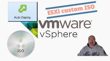 Tutorial - Create Custom #ESXi ISO using #vCenter Auto Deploy #VMware
