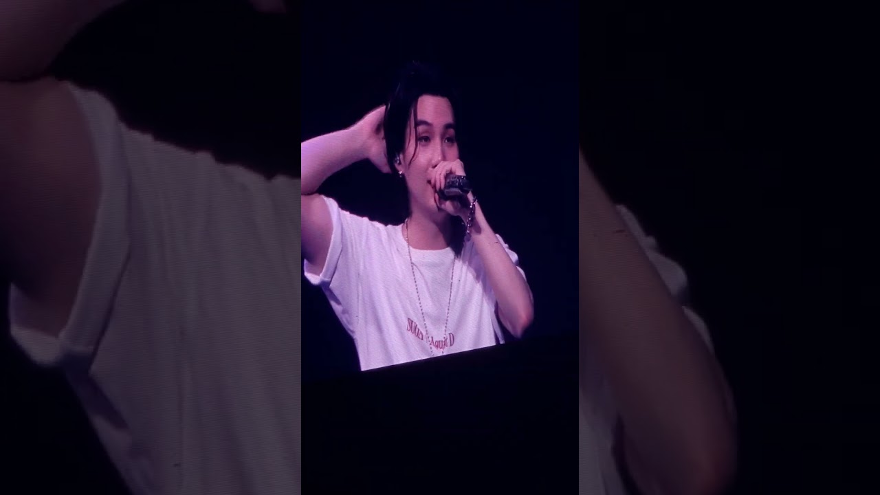 SUGA | Agust D - Intro: Never Mind (D-DAY Tour in Singapore 6/17/23)