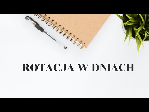 Rotacja w dniach i w razach