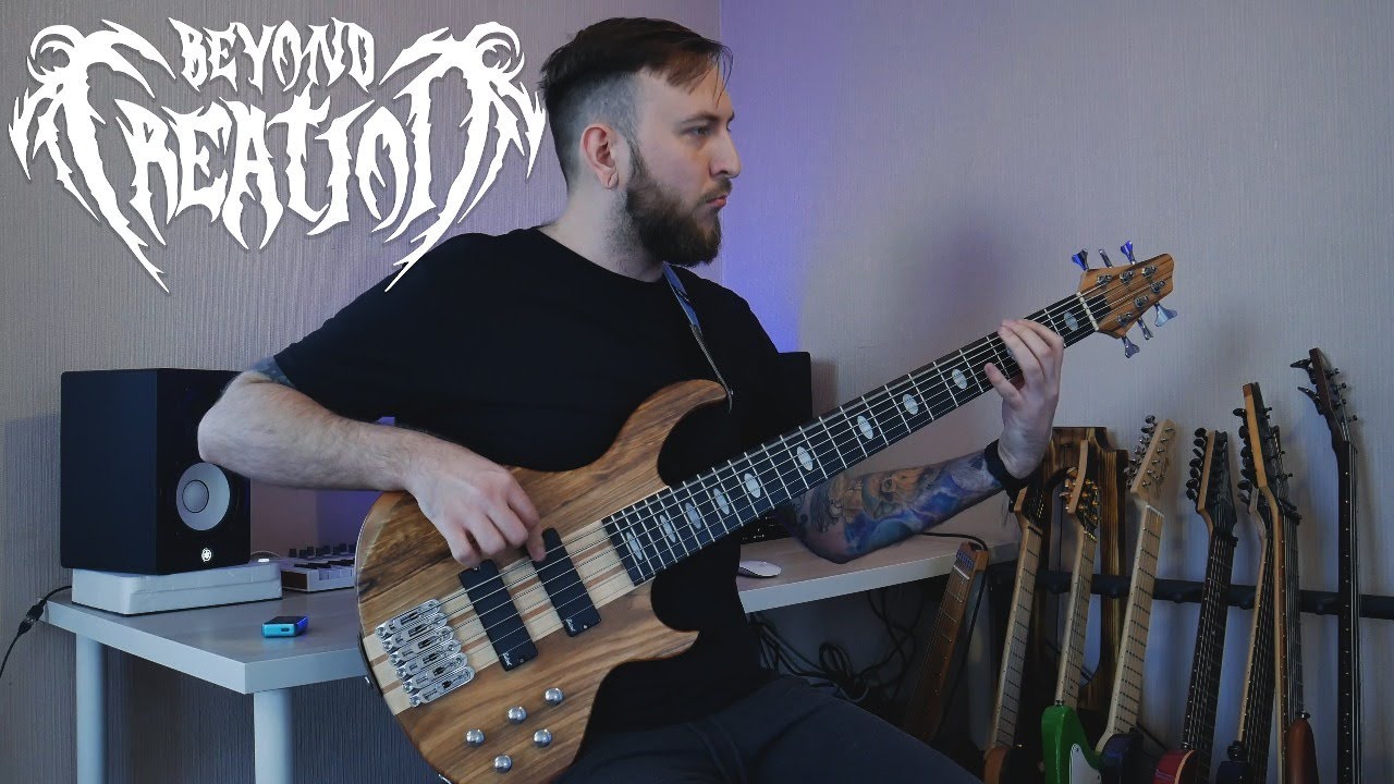 Beyond Creation - Omnipresent Perception ( Bass cover)
