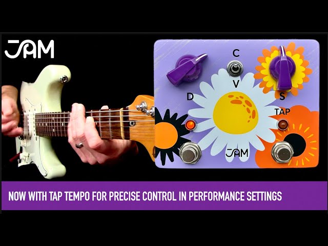 Jam Pedals Retrovibe mk.4 - YouTube