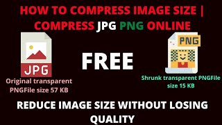 Smart PNG and JPEG compression screenshot 2