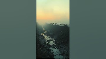 Thumbnail of Crimson Shores and Desert Rains #Shorts