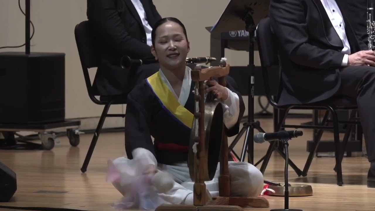 6회 정기 연주회 사물놀이 협연 - 더문화로움 사물놀이 /사물놀이 신모듬 3악장 