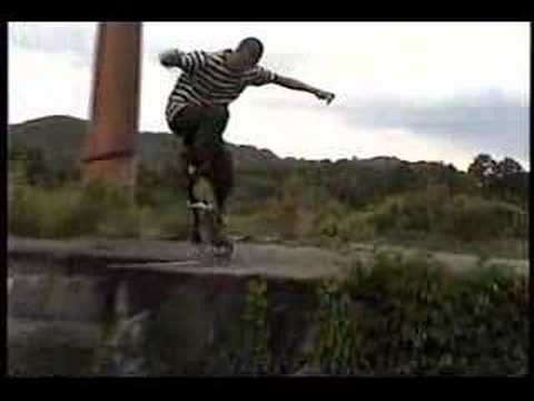 Randall Riffle - Ollie Big Dock