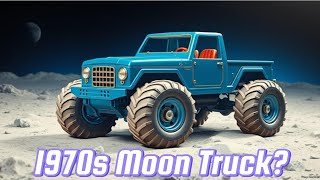 Long Before The Cybertruck, Tonka Was Thinking Forward To The Moon - Thebigtoyauction.com Preview