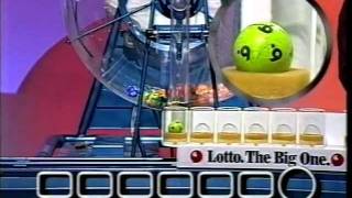 NSW Lotto Draw (4 Sep. 1989).