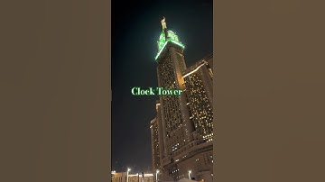 Clock Tower #clocktower #haram #makkah #youtubeshorts #viralvideo #video #reels #shortvideo #islam