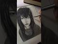 pov ; you're a freehand artist 🔥✍️ #art #drawing #artist #shorts #viral