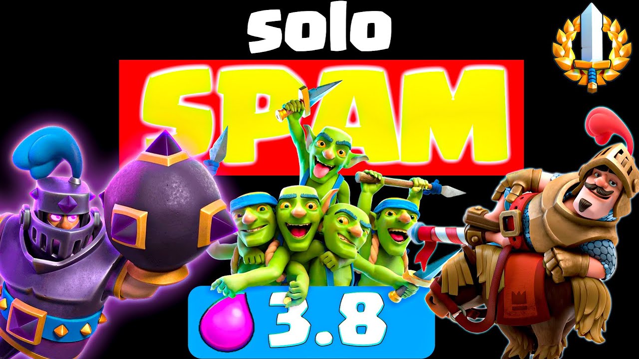 Si TE GUSTA el MEGA CABALLERO, TIENES que PROBAR ESTE MAZO‼️