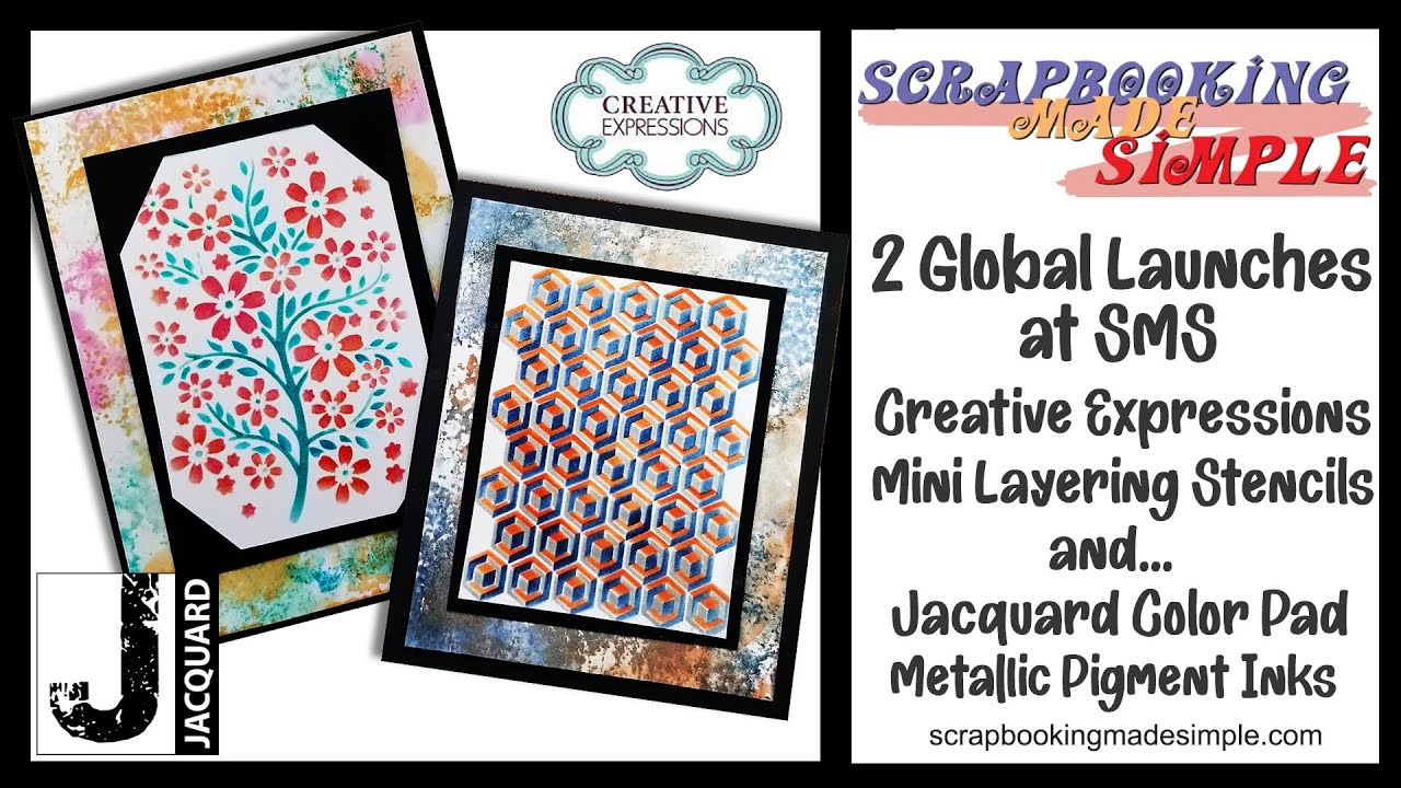 Jacquard Colorpad Ink Pad & Refill 4 Pack Bundle - Scrapbooking