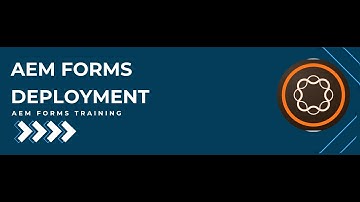 AEM Forms Deployment Steps