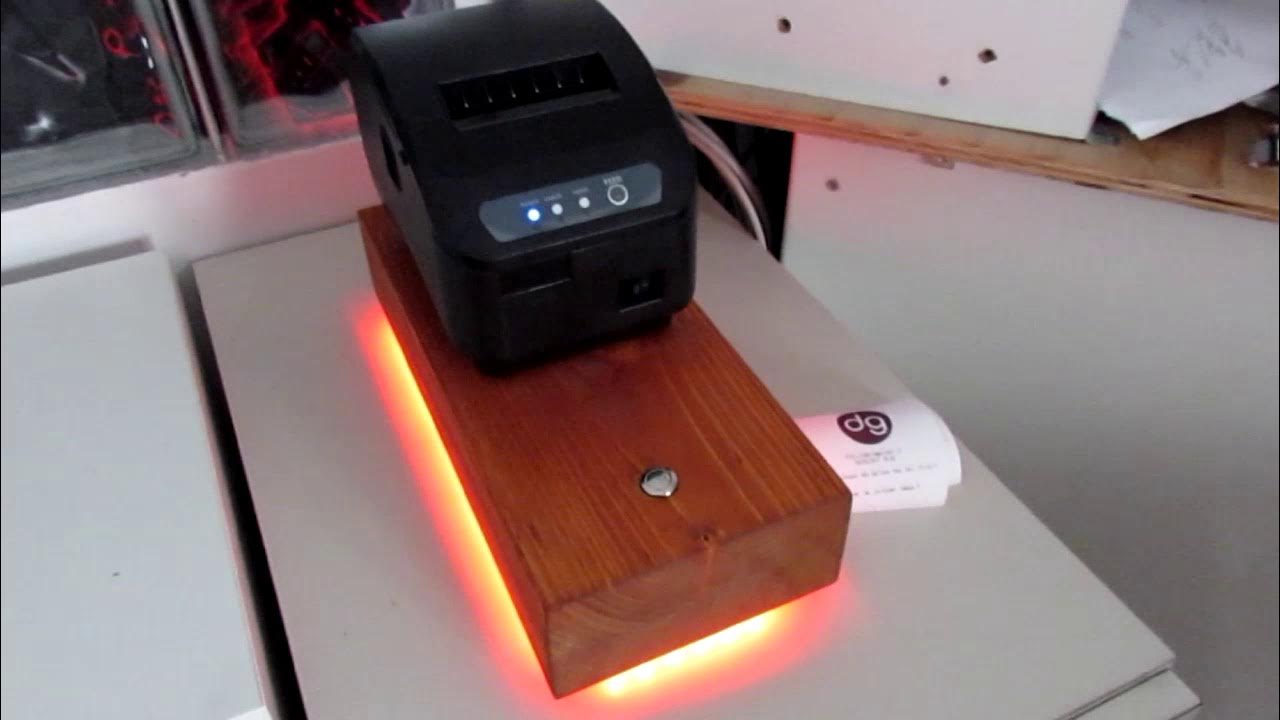 ESP8266 ESC/POS Smart Printer YouTube