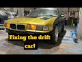 Fixing the drift car &amp; drift day prep Norfolk Arena - UKSHREDDERZ