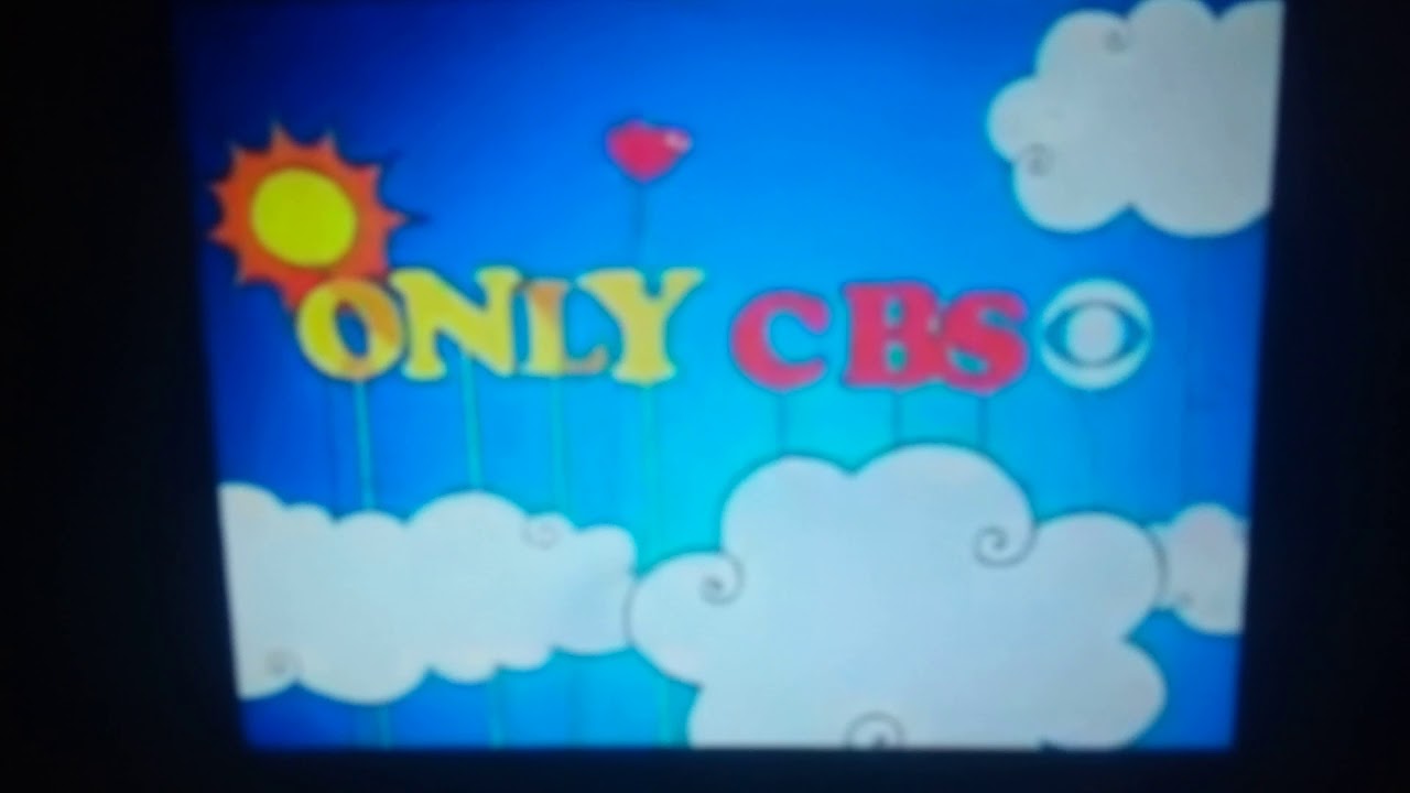 Only Cbs Id Cookie Jar Tv Intro And The Simpsons Youtube