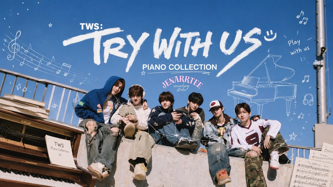 TWS 'TRY WITH US' Album Piano Collection - YouTube