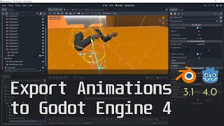 [OUTDATED] 'Workflow' of exporting FPS animation from Blender to Godot 4.0