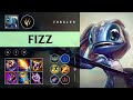 Fizz Jungle vs Nunu &amp; Willump - EUW Challenger Patch 25.23