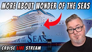 WONDER OF THE SEAS POST CRUISE LIVE STREAM