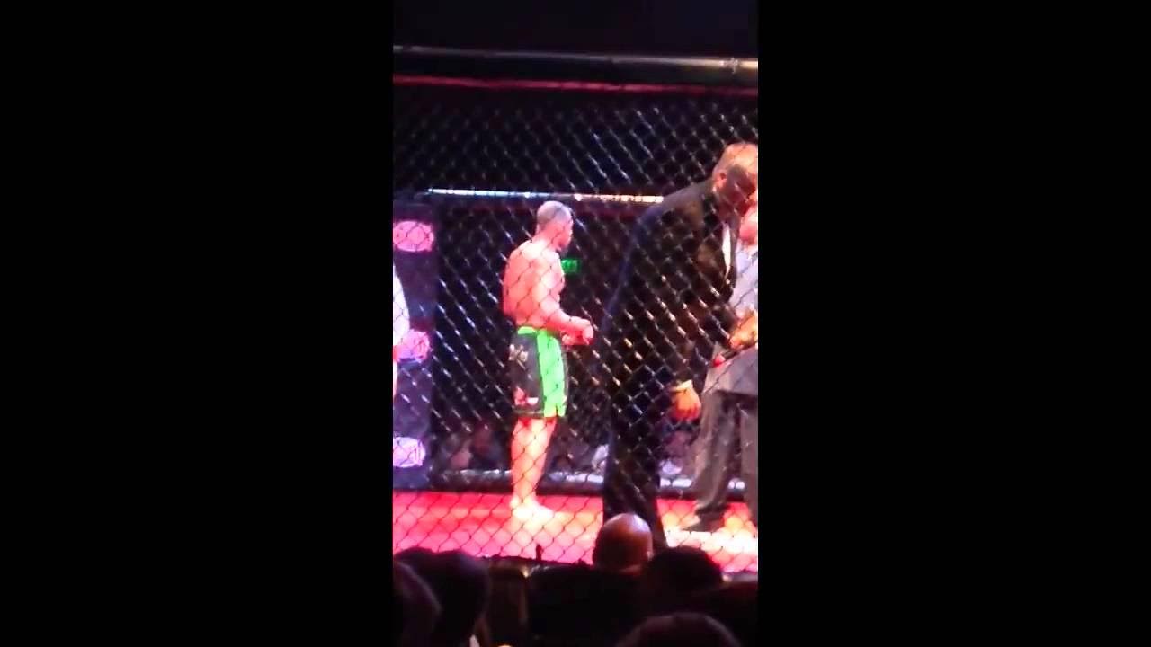 Warning Graphic MMA Fighters Cauliflower Ear Explodes YouTube