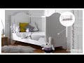 Vidéo: Petite chambre enfant Occitane Blanc