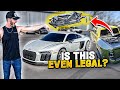 I bought the CHEAPEST exhaust for my Audi r8 V10+
