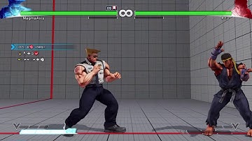 SFV Guile Combo Trial Extra Challenge
