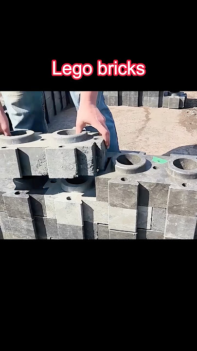 Have you ever seen real life Lego bricks?2#shorts #legobricks #build #youtubeshorts