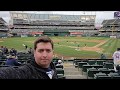 MLB - Gameday experience - Boston Red Sox vs Oakland Athletics /Game 3/