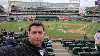 MLB - Gameday experience - Boston Red Sox vs Oakland Athletics /Game 3/