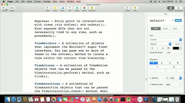 Espresso Testing ( Test Driven Development) Test UI on Emulator
