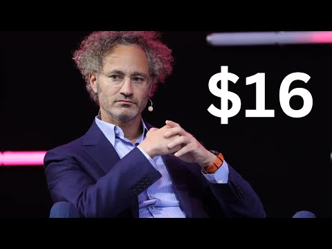 PALANTIR GETS MORE GOVERNMENT CONTRACTS, HOLDS $16 IN A TURBULANT MARKET | Palantir Weekly #79 Episode cover