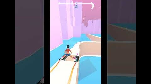 Sky Roller 🛹🛴⛸️🏂⛷️ All Levels Gameplay Android, ios #31