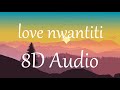 Ckay elgrandetoto  love nwantiti 8d audio 360 remix