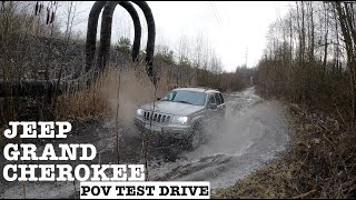 2001 Jeep Grand Cheerokee II 3.1TD 140HP | POV Test Drive | Off road