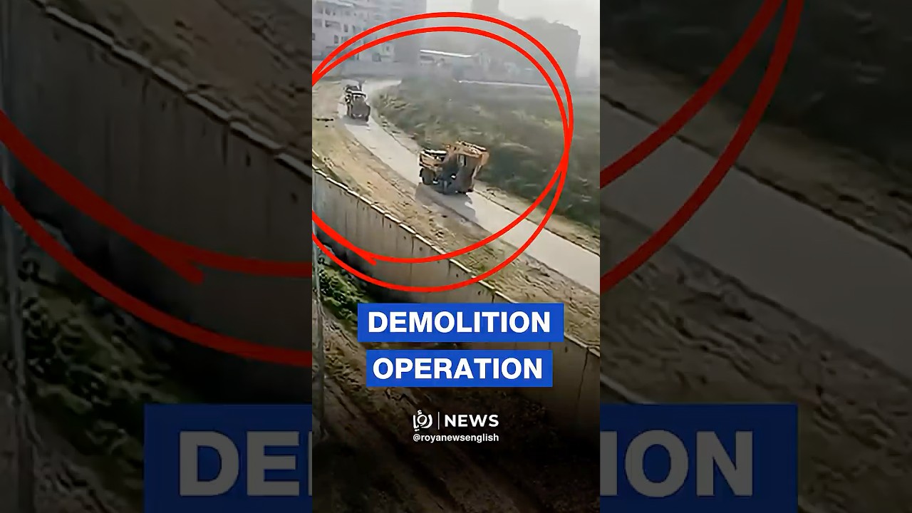 Reinforcements deployed to Qalandiya as ‘Israeli’ forces prepare demolitions