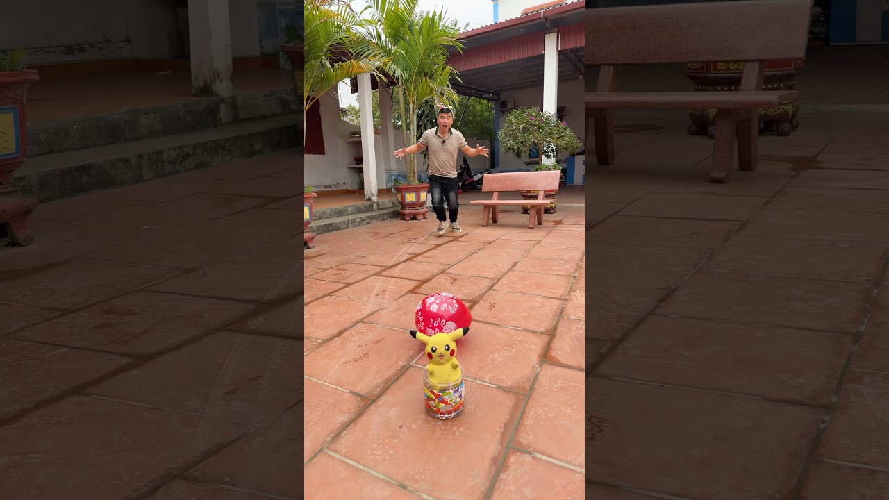 Пикачу такой милый 😝