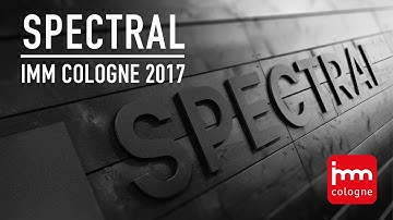 Spectral Smart furniture –  imm Cologne 2017