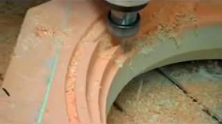 frezowanie cnc, model 3d, formy odlewnicze, ploter 3d