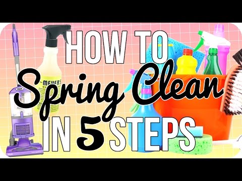 How to Spring Clean in 5 Steps!