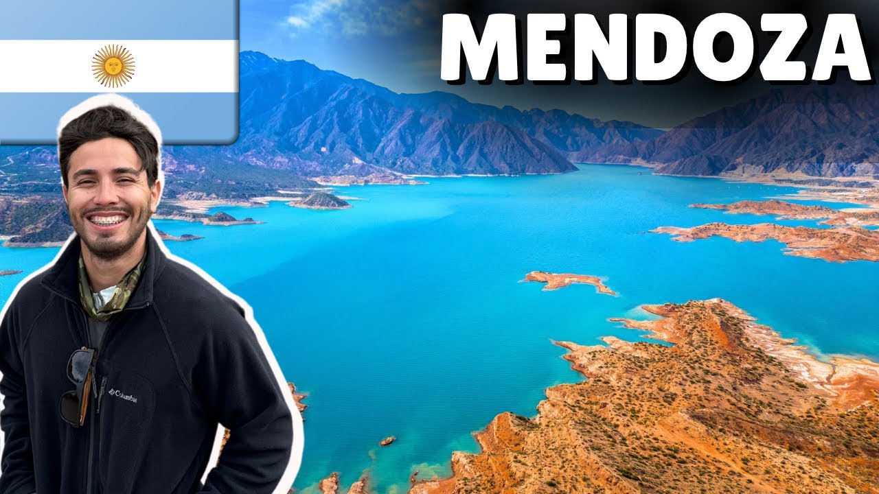 ¡HAY NIEVE! NO me imaginé MENDOZA, Argentina ASÍ 🇦🇷😳❄️