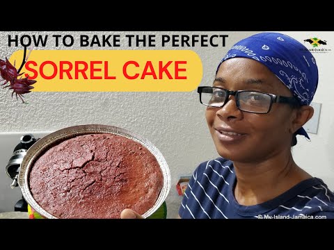 🎂How To Make the PERFECT SORREL-Flavored CHRISTMAS CAKE